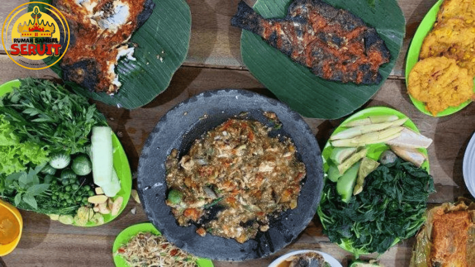 Kuliner Viral: Sambal Rampai Lampung di Rumah Sambal Seruit Bikin Ketagihan