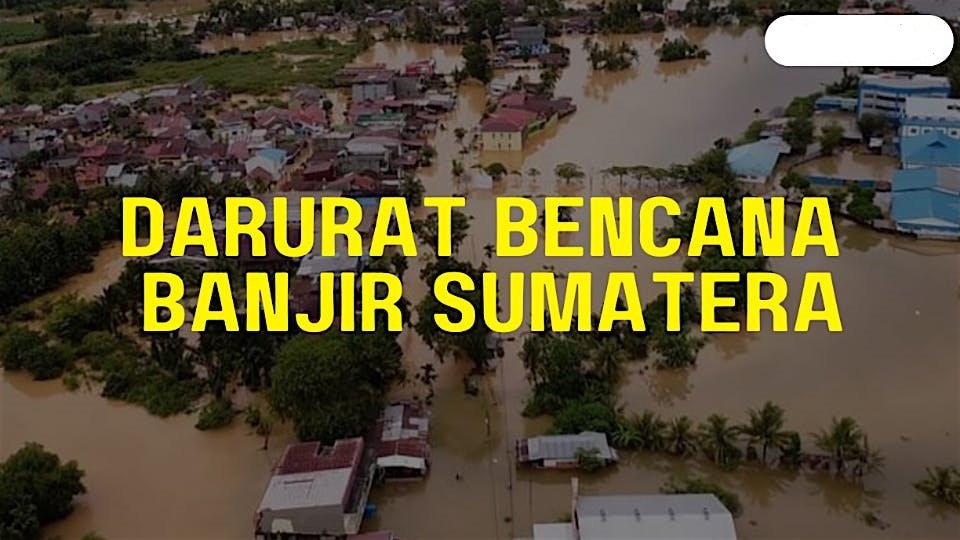 Sumatera Diterjang Serangkaian Bencana Alam, Beberapa Wilayah Terdampak