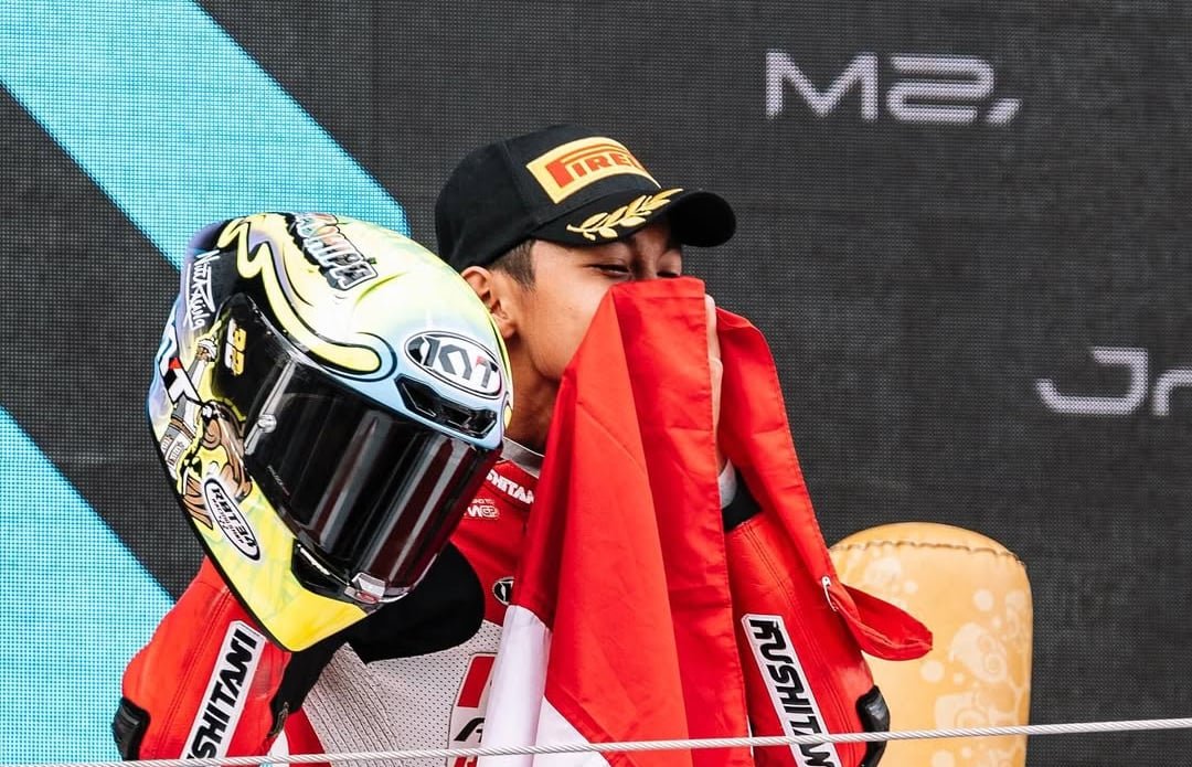 Kiandra Ramadhipa Catat Sejarah! Juara European Talent Cup Catalunya 2025