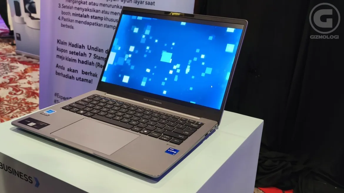 ASUS Perkenalkan ExpertBook PM3, Laptop Bisnis Berbasis AI
