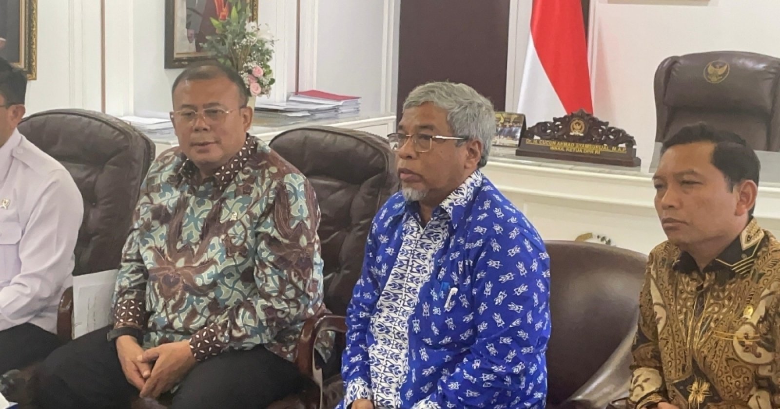 Wakil Ketua DPR Fasilitasi Pertemuan BGN dengan Persagi