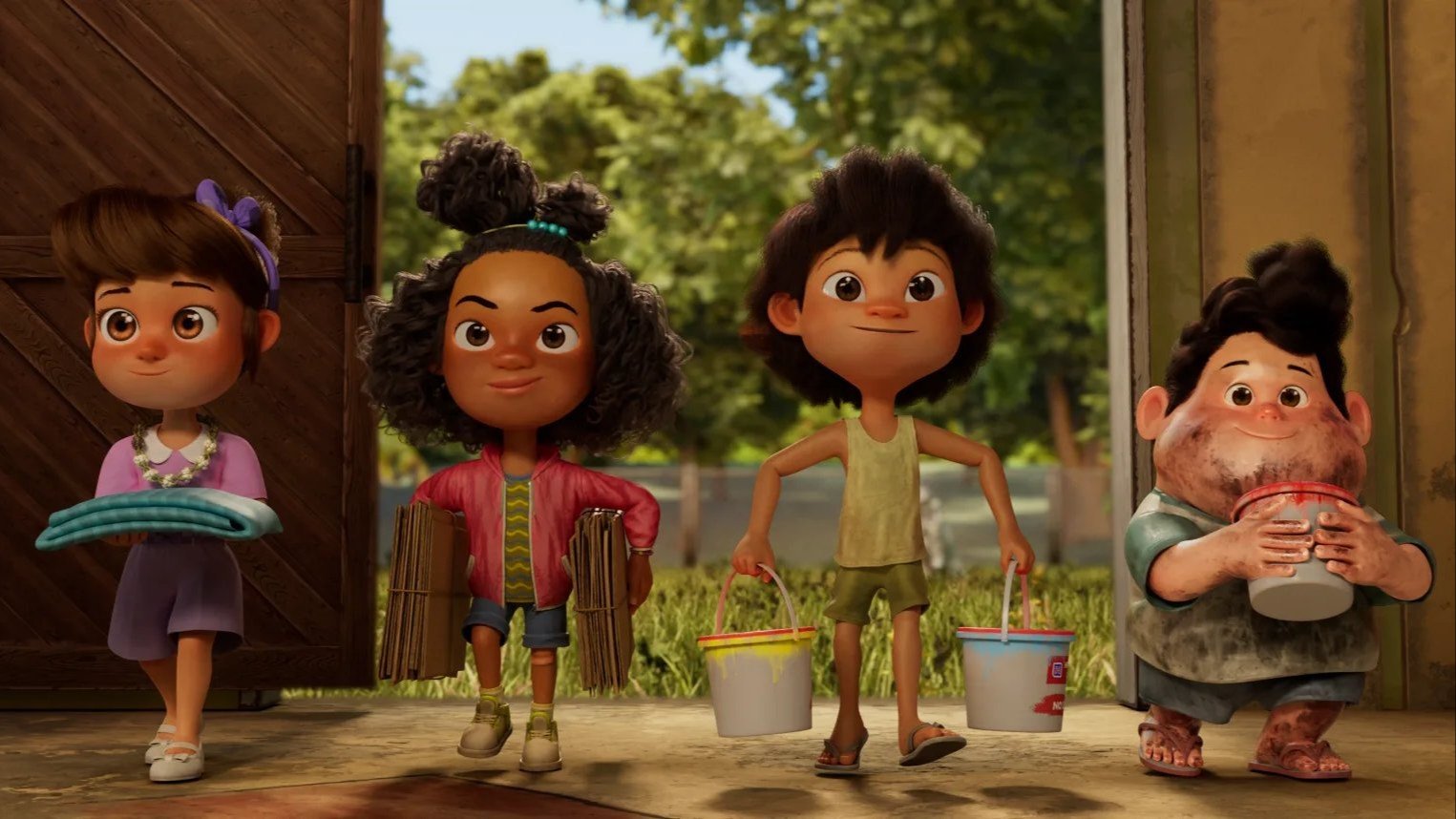 Film ‘Jumbo’ Segera Tayang di Netflix, Catat Tanggal Rilisnya!