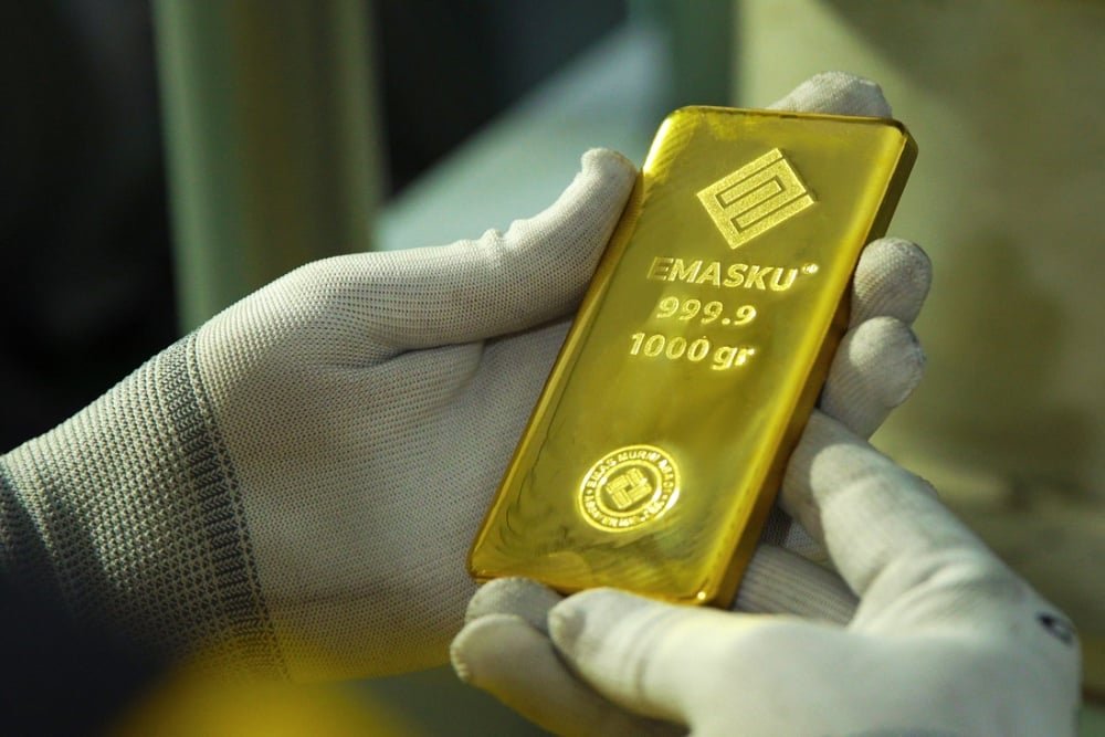 PT Hartadinata Abadi (HRTA) Catat Penjualan Emas 14,79 Ton, Pendapatan Kuartal III 2025 Naik 89,6%