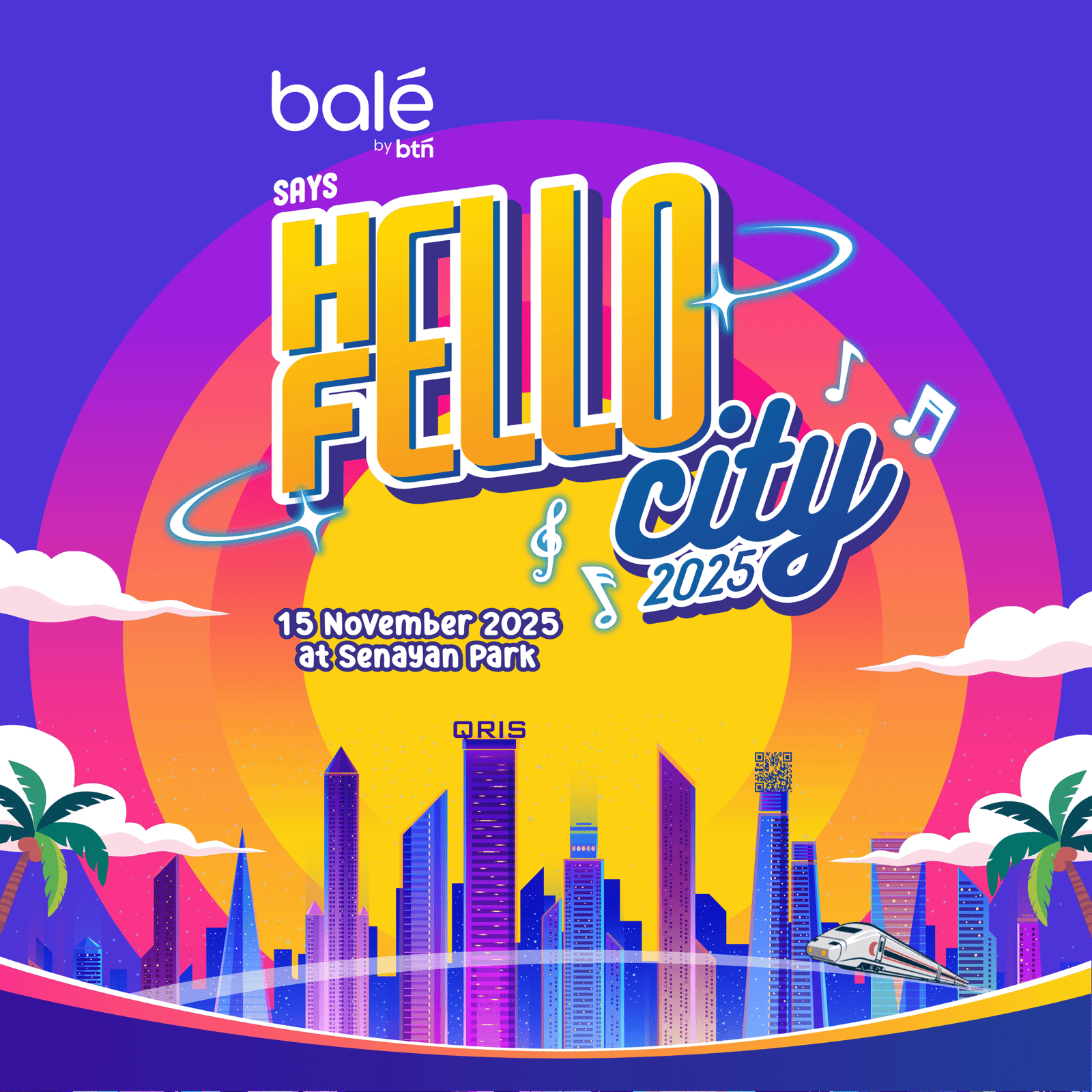Hello Fello City 2025: Festival Sehari Penuh Musik, Edukasi, dan Gaya Hidup Digital di Jakarta
