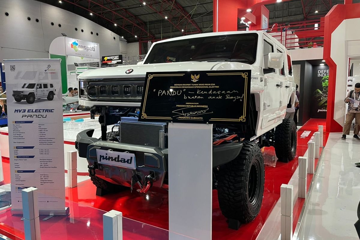 Pindad Siap Gandeng Industri Otomotif Demi Wujudkan Mobil Nasional Berstandar Global