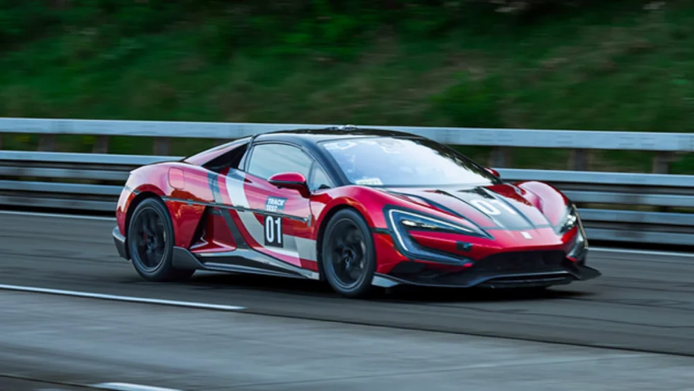 Peluncuran BYD Yangwang U9 Xtreme Meriahkan Auto Guangzhou 2025