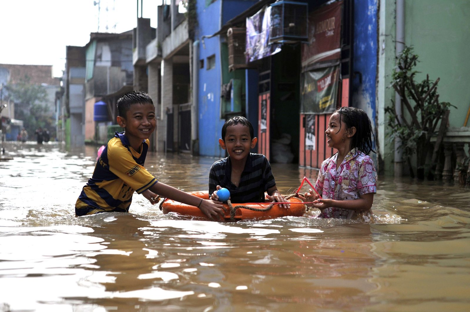 Banjir Landa Kabupaten Bandung, Ribuan Rumah Warga Terendam