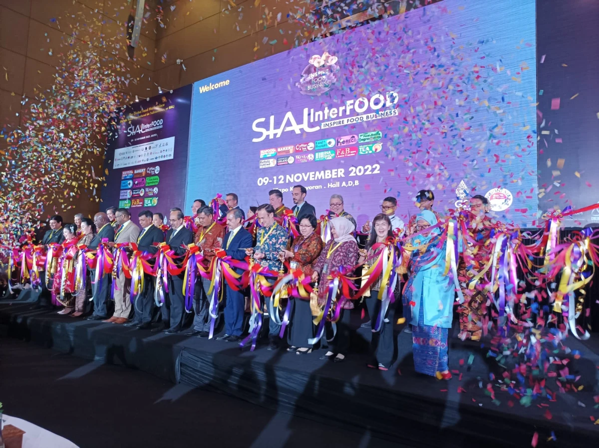 Pameran Kuliner Internasional, Hadirkan Peserta dari 26 Negara