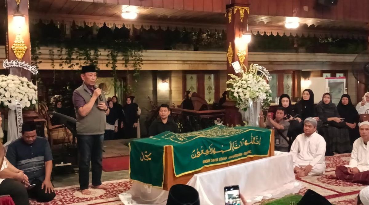 Politik Hari Ini: Dari Duka Istri Wiranto hingga Museum Kartini