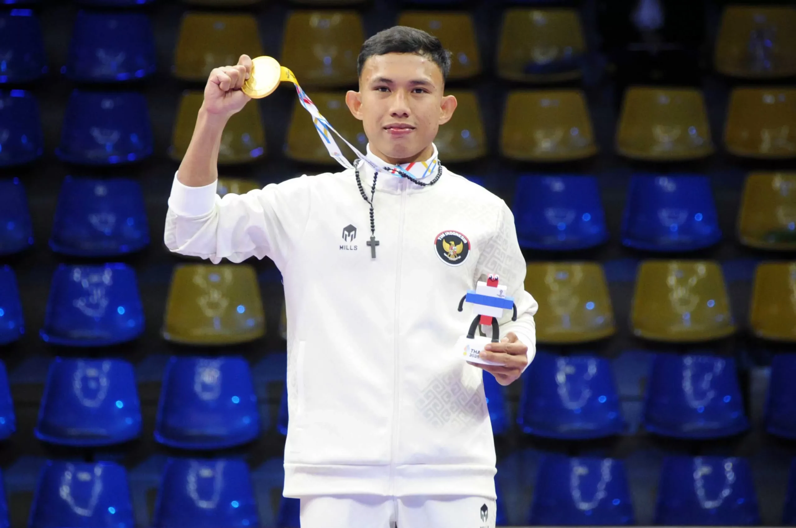 Riyan Lumbanbatu Persembahkan Emas SEA Games 2025 untuk Ibu dan Keluarga