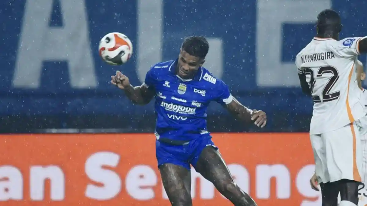 Persib Bandung Sukses Amankan Tiga Poin Usai Kalahkan Borneo FC 3-1