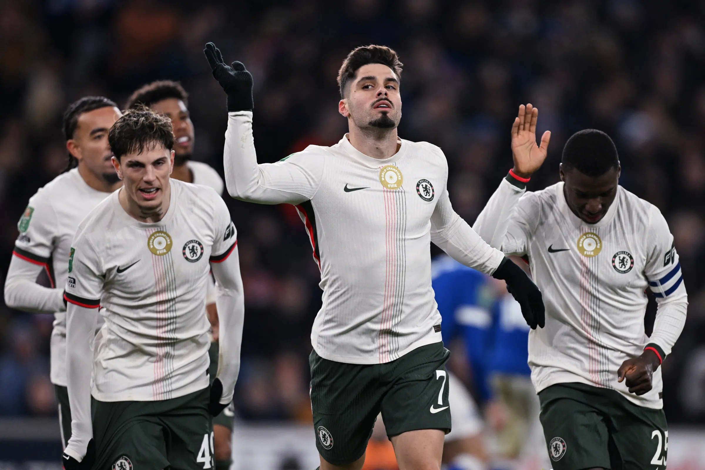 Kalahkan Cardiff City 3-1, Chelsea Lolos ke Semifinal Piala Liga