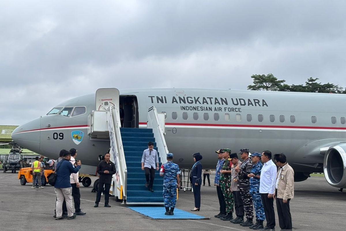 Gibran Lakukan Kunjungan Kerja ke Aceh, Pantau Dampak Banjir dan Longsor