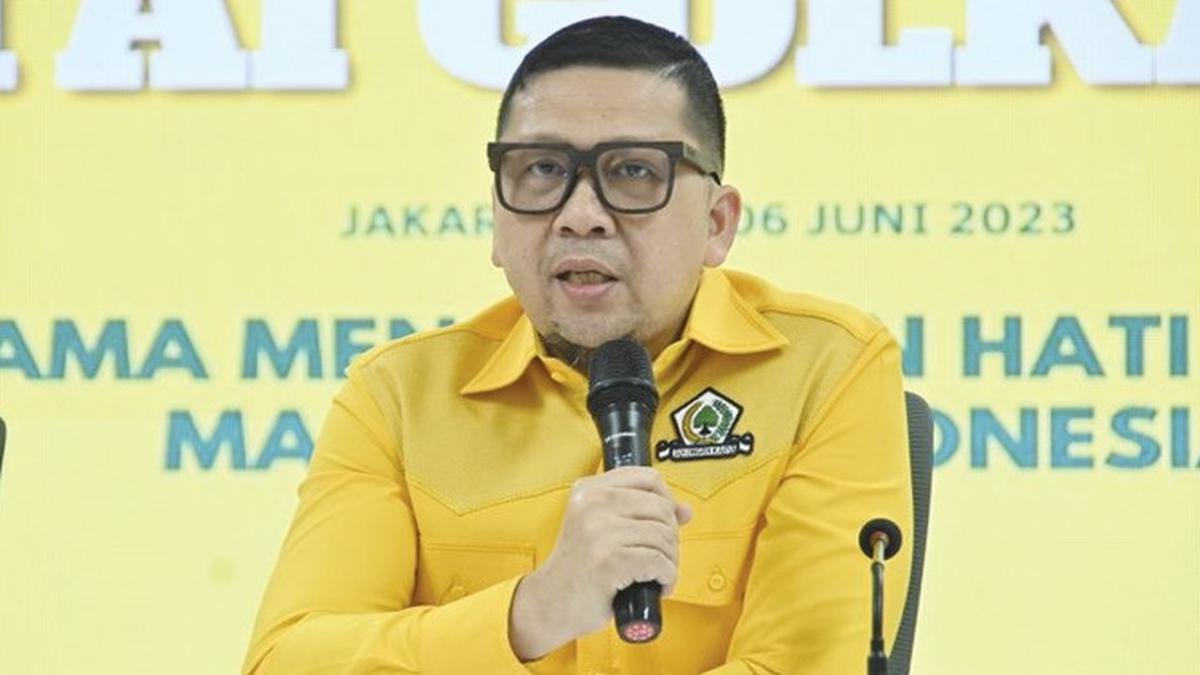 Waketum Golkar Soroti Potensi Koalisi Permanen yang Batasi Kebebasan Partai Politik