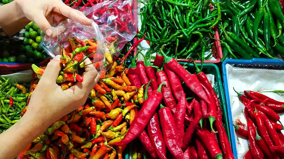 PIHPS: Cabai Rawit Merah Bertahan di Rp65.300 per Kg, Telur Ayam Rp32.950 per Kg