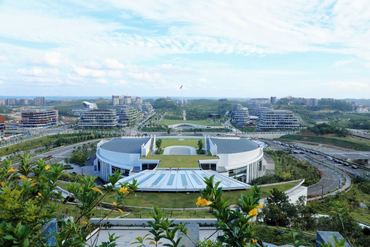 Menuju Ibu Kota Politik 2028, Pemerintah Paparkan Progres Pembangunan IKN