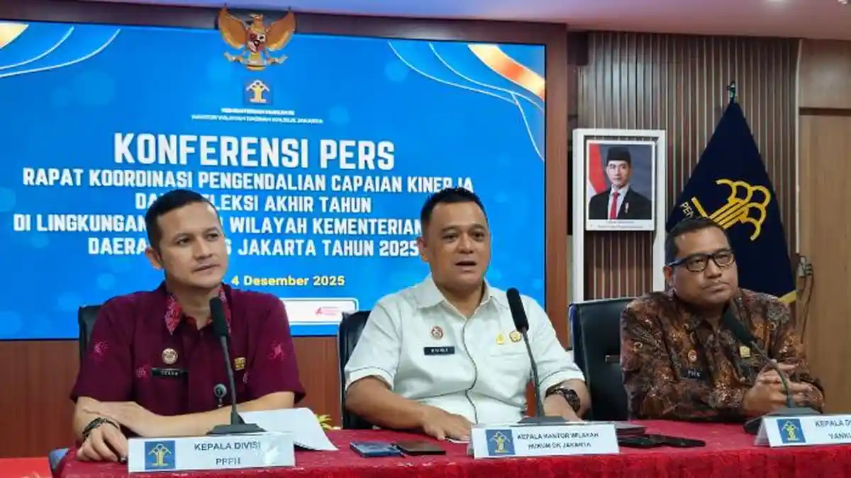 UMKM Dorong Lonjakan Pendaftaran Kekayaan Intelektual di Jakarta