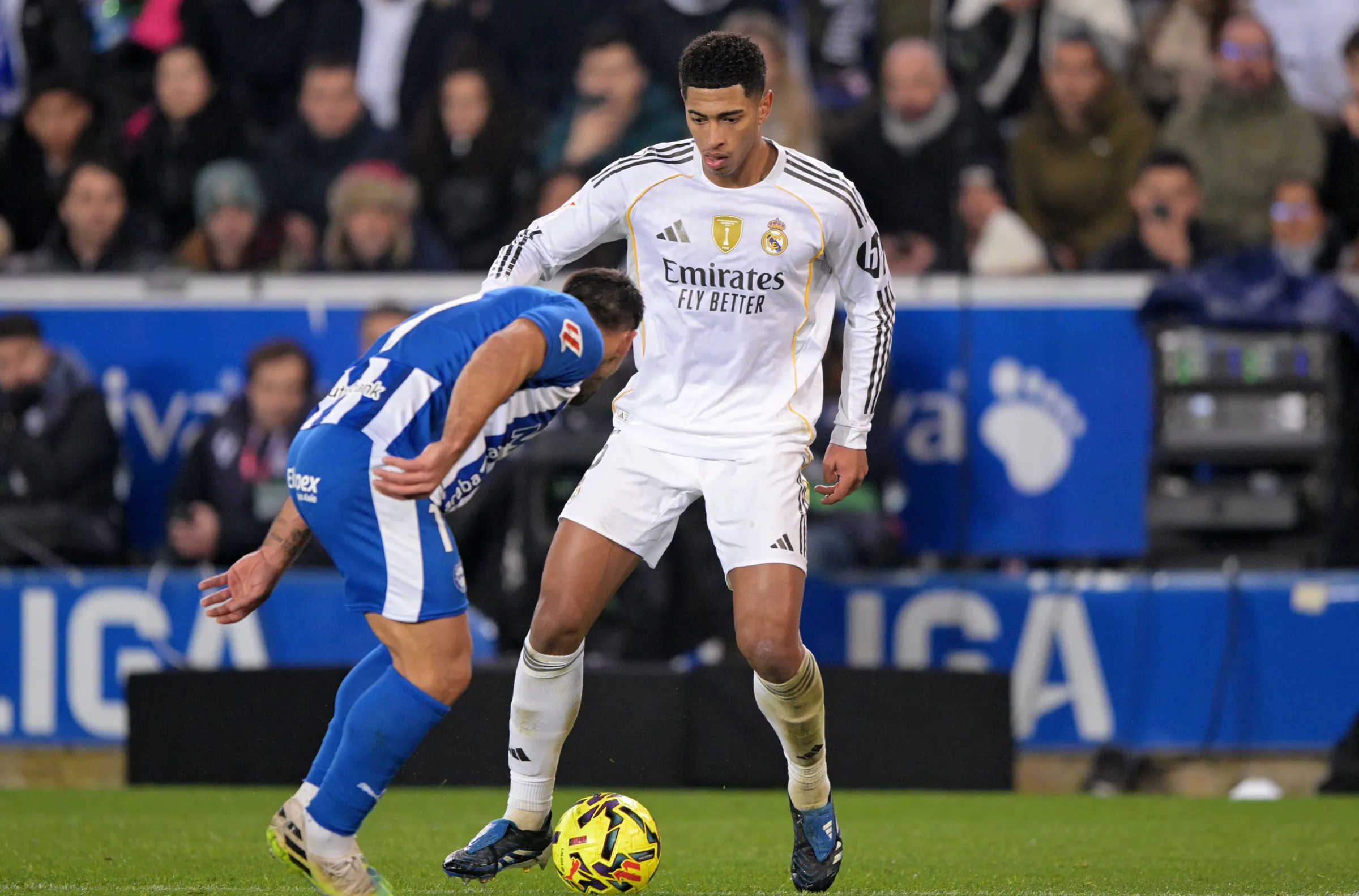 Los Blancos Kembali Menang setelah Menundukkan Alaves 2-1