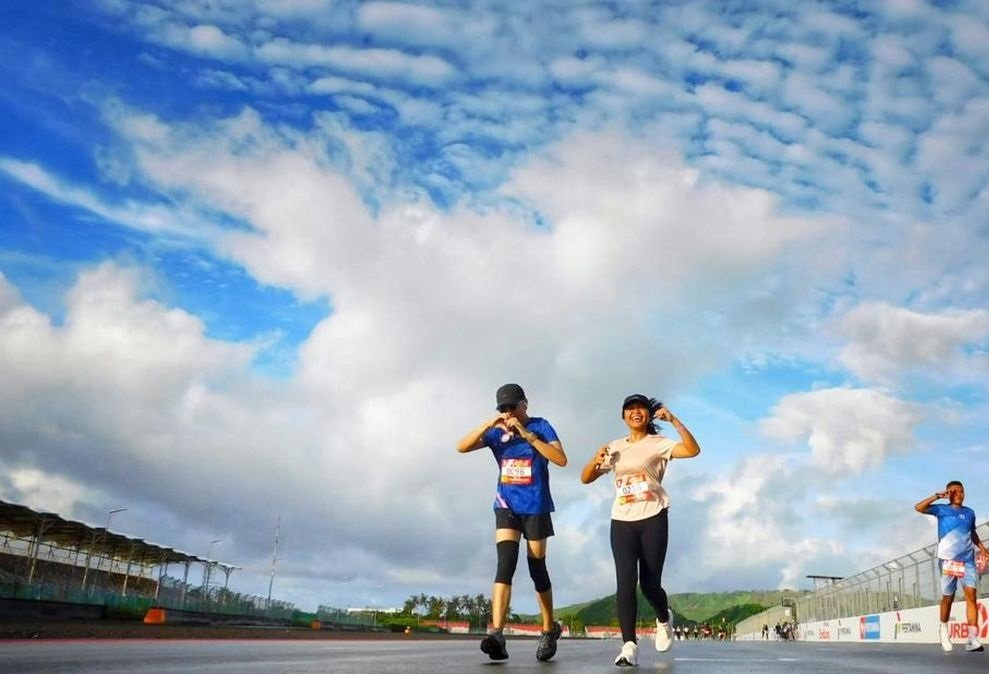 Sirkuit Mandalika Jadi Ajang Promosi Gaya Hidup Sehat