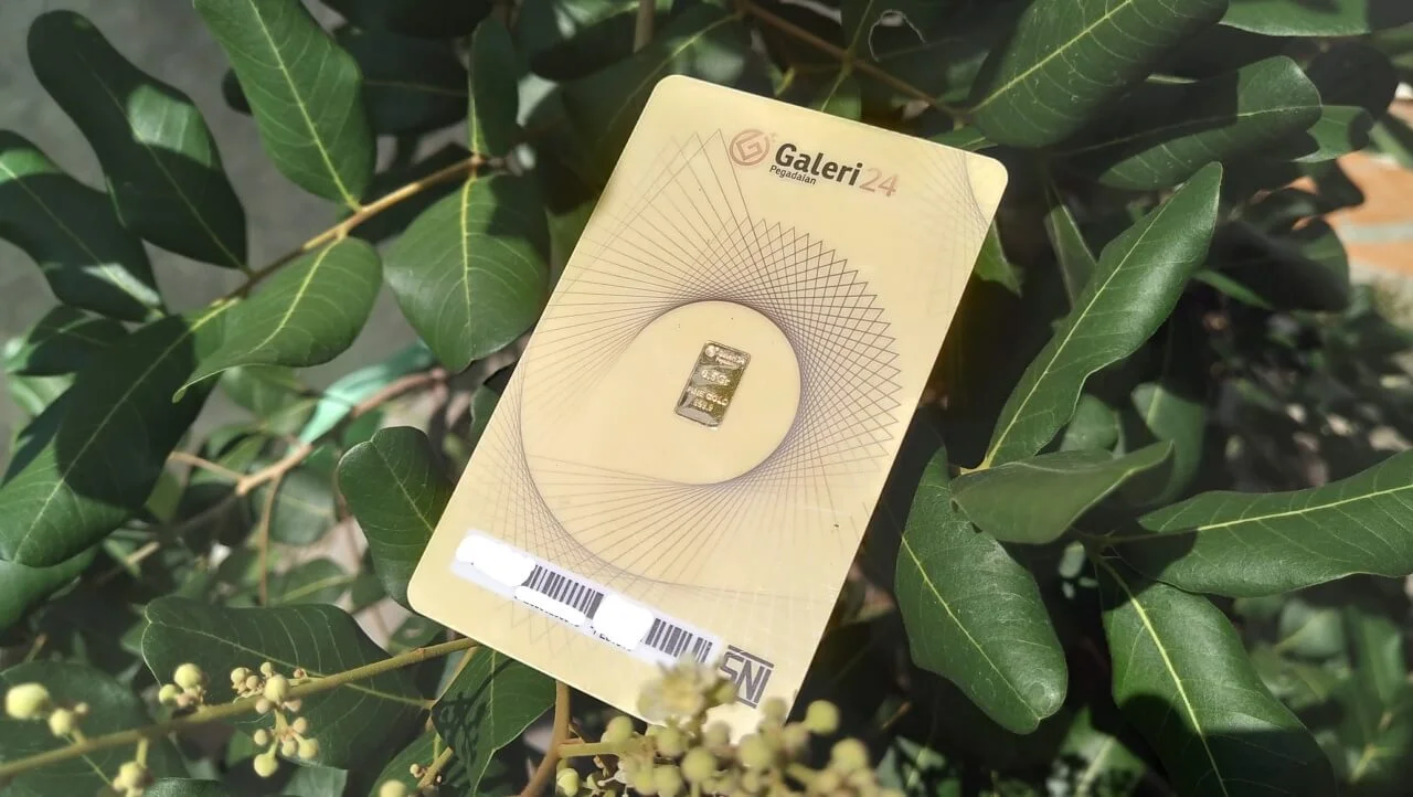 Harga Emas di Pegadaian Stabil, Galeri24 dan UBS Bertahan