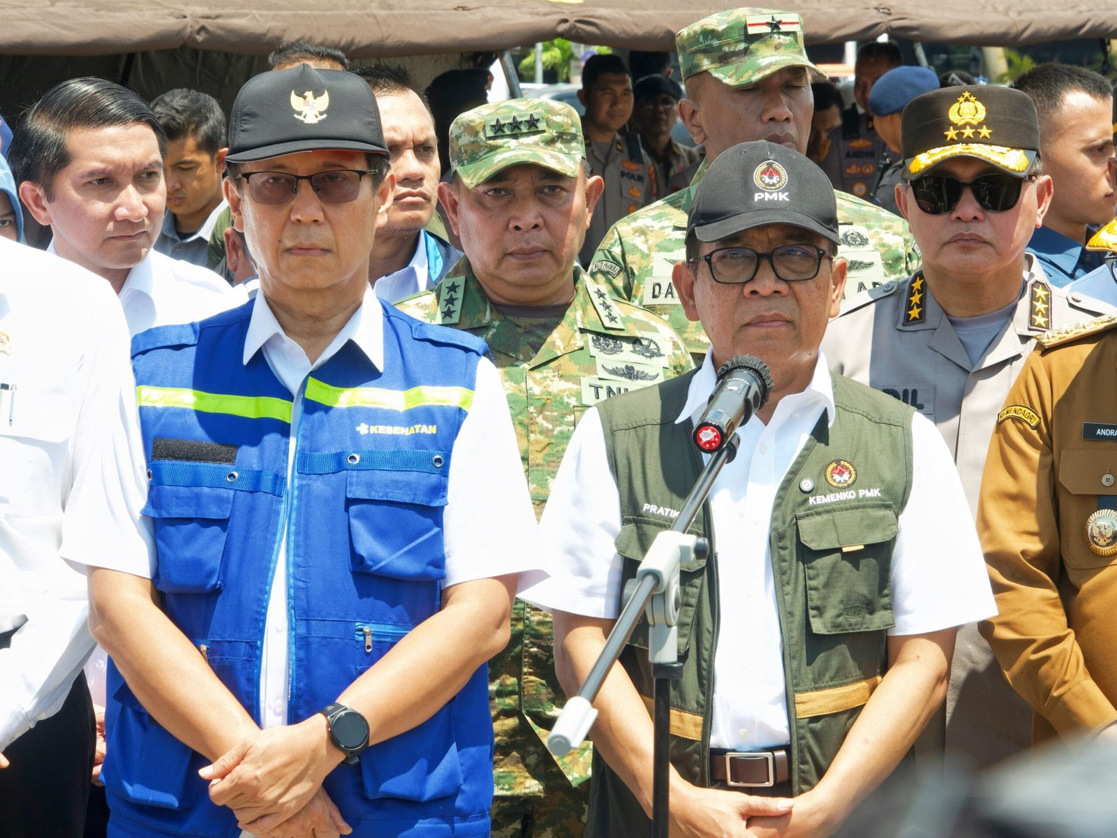 Mitigasi Cuaca Ekstrem Jadi Fokus Menko PMK Jelang Nataru