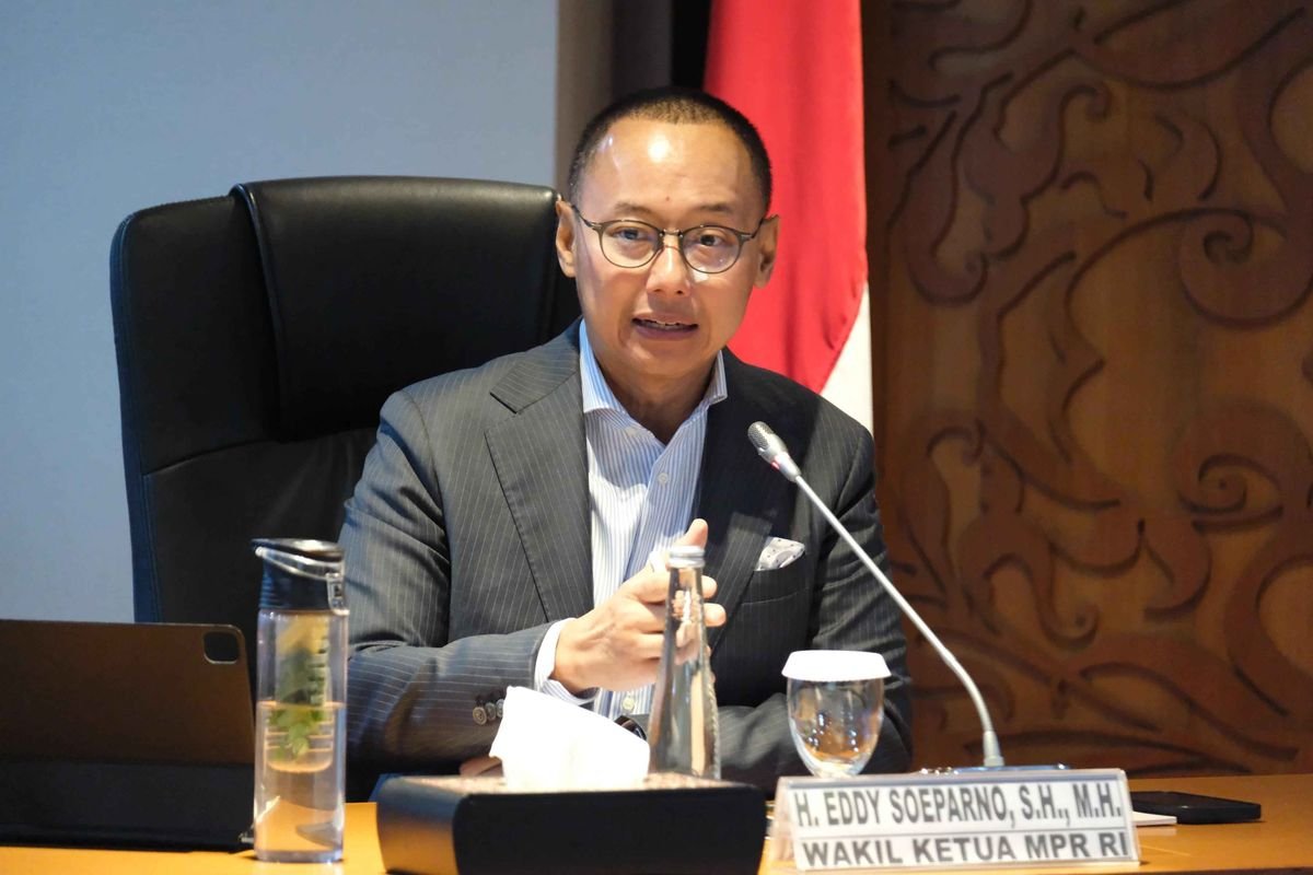 Wakil Ketua MPR Tekankan Urgensi Pengesahan RUU Perubahan Iklim pada Refleksi 2025