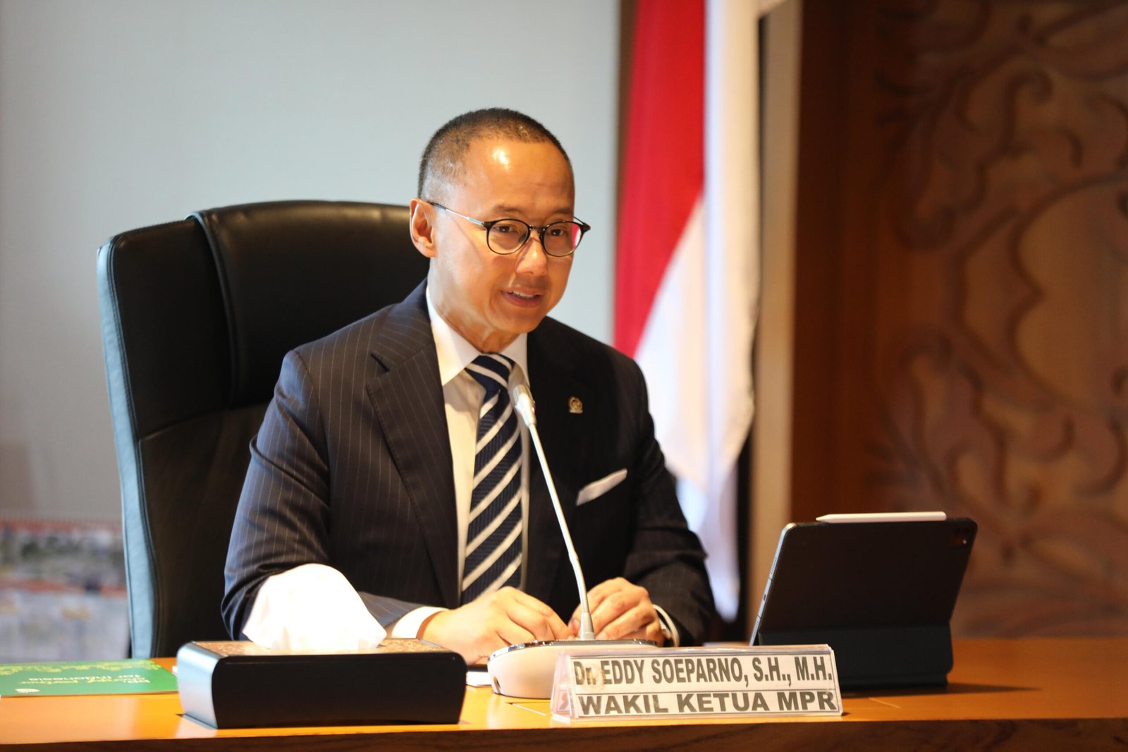 Dalam Refleksi 2025, Wakil Ketua MPR Minta DPR–Pemerintah Segera Sahkan RUU Perubahan Iklim