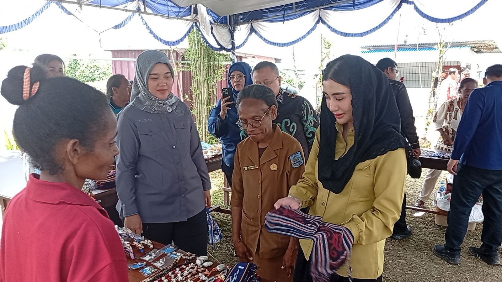 Dorong Kemandirian Daerah, Anggota DPR Fokus Kembangkan Ekonomi Kreatif Papua