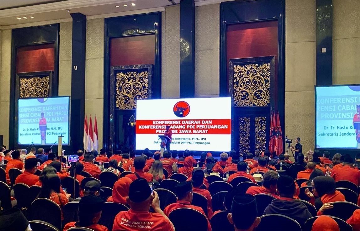 Konferda PDIP Jabar: Lingkungan Hidup Jadi Isu Strategis Partai