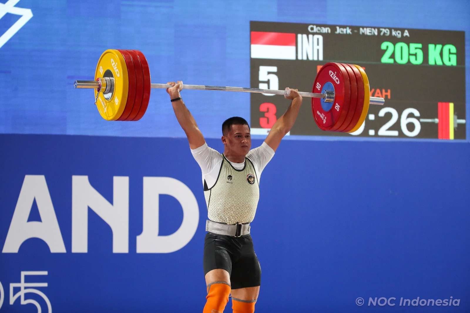 Prestasi Gemilang, Rizki Juniansyah Pecahkan Rekor Dunia di SEA Games