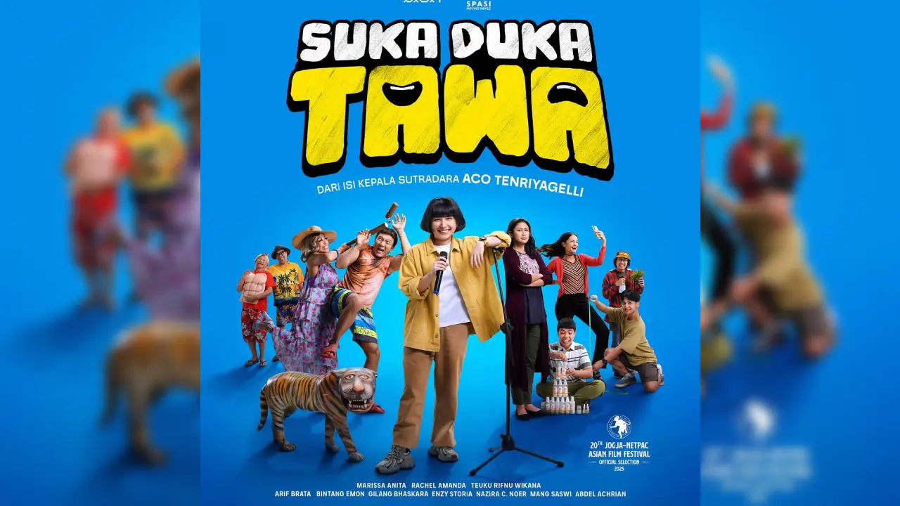 Film Komedi “Suka Duka Tawa” Resmi Rilis Januari 2026