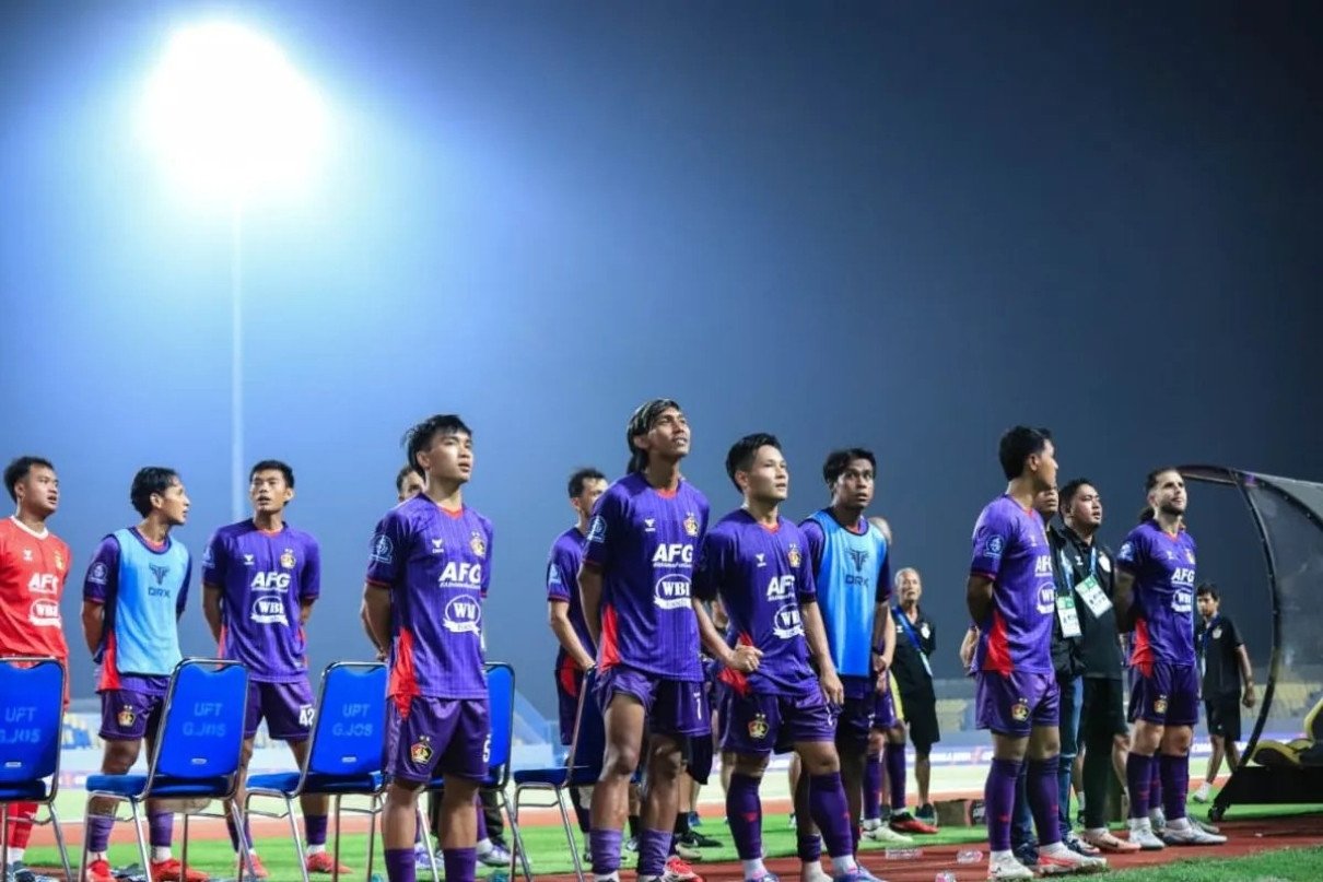 Persik Kediri Bangun Skema Permainan Jelang Laga Kontra Persis Solo