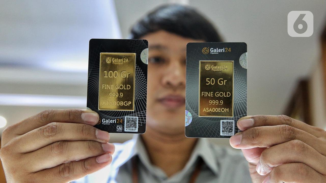 Pegadaian Beri Diskon Emas UBS & Galeri 24, Cek Harga Terbarunya di Sini