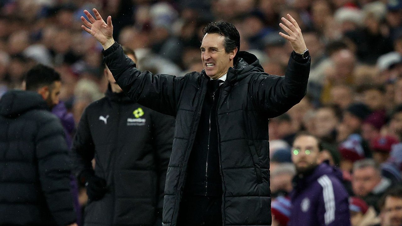 Emery Beri Pujian terhadap Villa Park setelah Aston Villa Menang atas MU