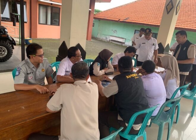 Tim Samsat Mojokerto Laksanakan Sigap Instansi untuk Kendaraan Dinas Plat Merah di Kecamatan Gedeg