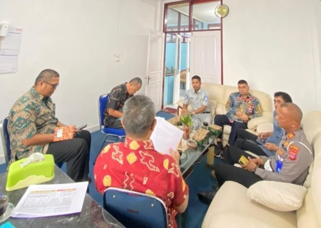 Jasa Raharja Samsat Batusangkar Gelar Anev Kinerja 2025 dan Susun Program Kerja Strategis 2026