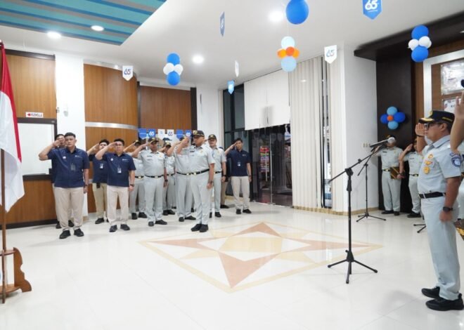 HUT ke-65 Jasa Raharja Kalsel Teguhkan Komitmen Keselamatan Transportasi