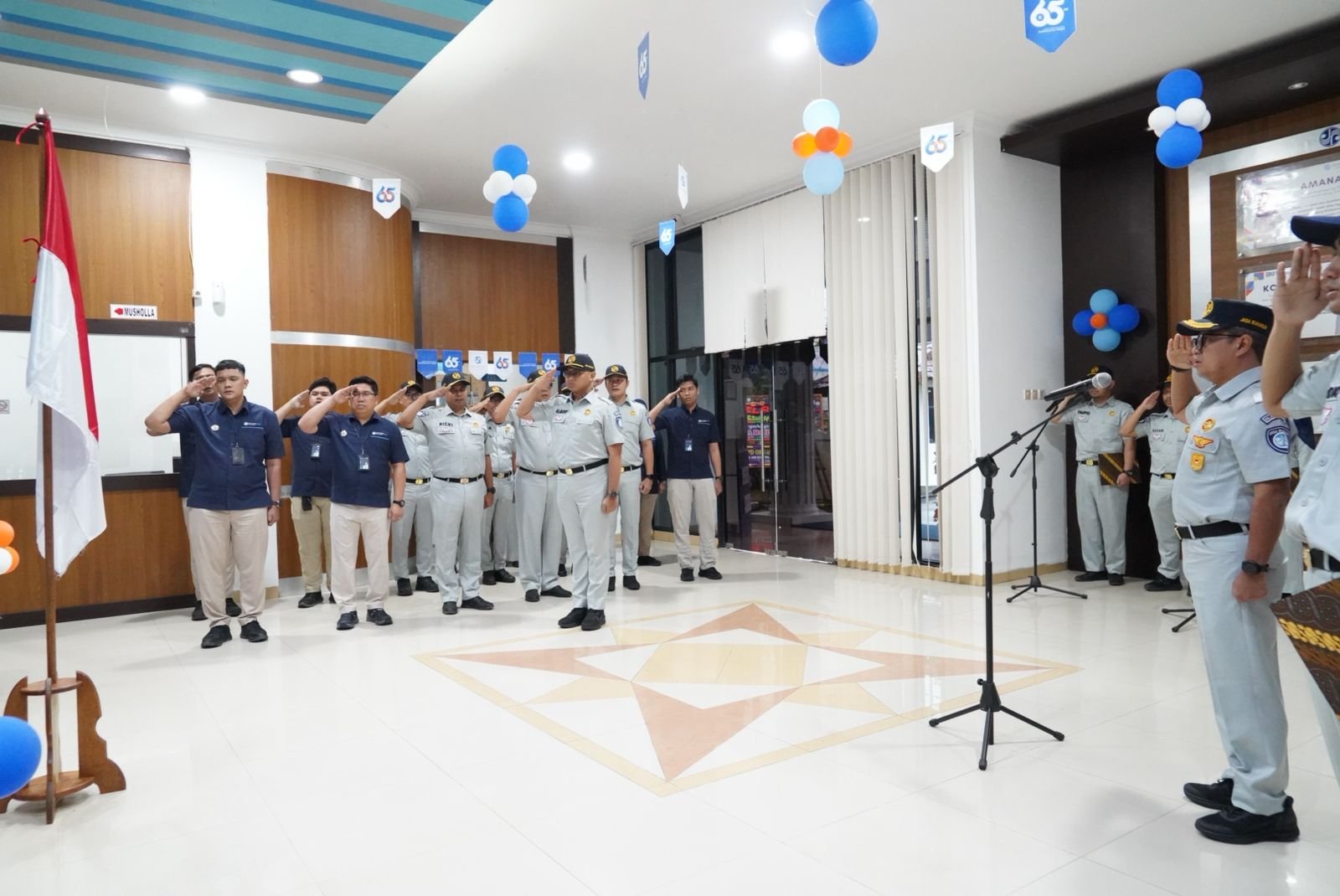 HUT ke-65 Jasa Raharja Kalsel Teguhkan Komitmen Keselamatan Transportasi