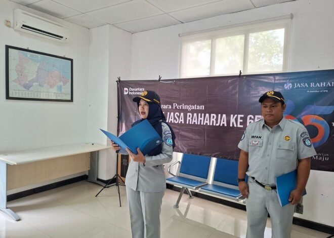 Peringati HUT ke-65, Jasa Raharja Cabang Indramayu “Resilient Path towards Sustainability”