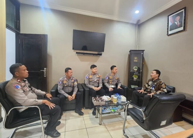 Perkuat Sinergi Keselamatan Lalu Lintas, Jasa Raharja Sumbawa Terima Audiensi Satlantas Polres Sumbawa