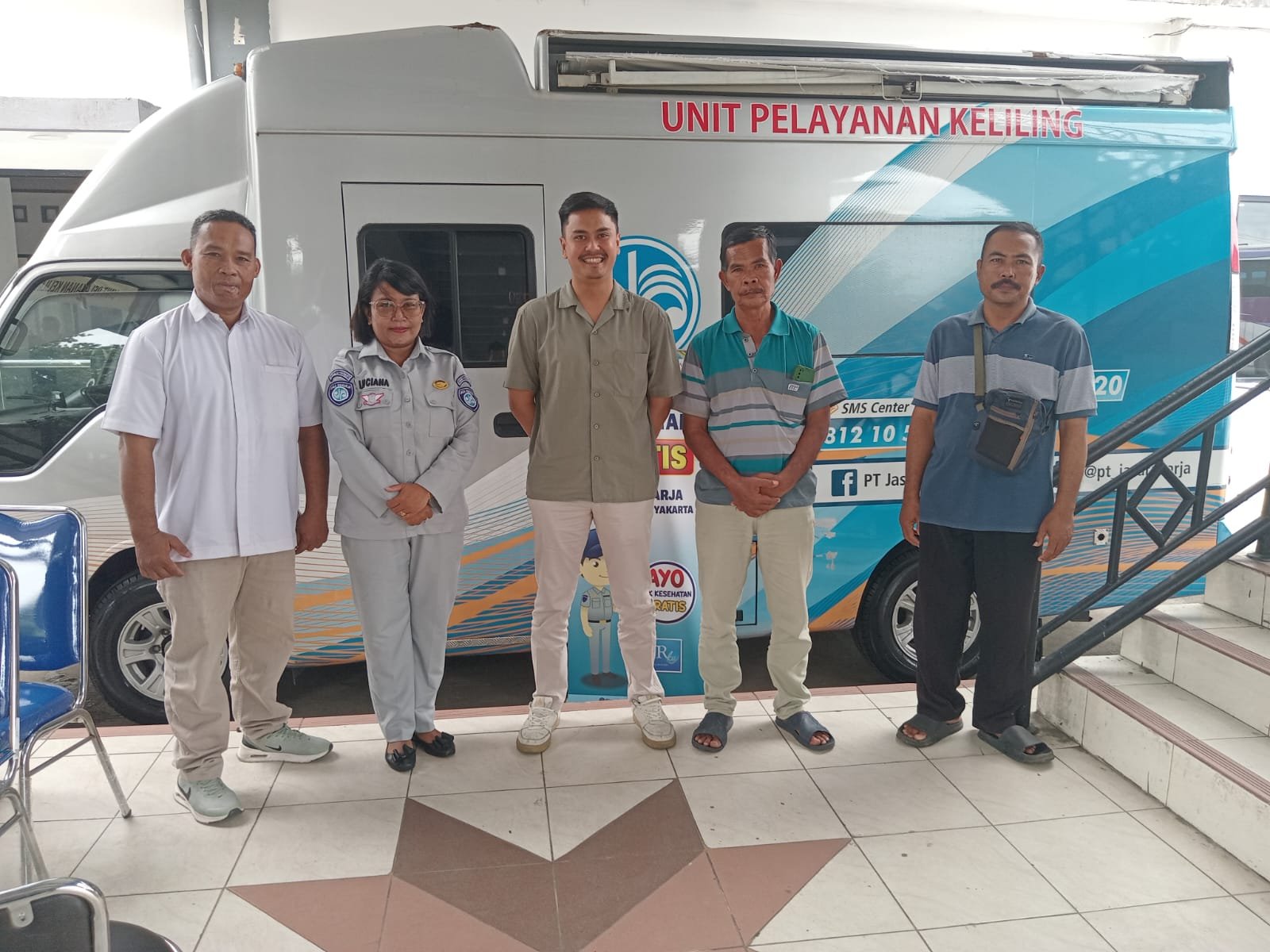 Jasa Raharja Gelar Layanan Kesehatan Gratis Lewat MUKL di Giwangan