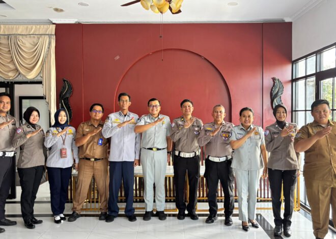 Perkuat Kolaborasi Keselamatan, Jasa Raharja Bengkulu Gelar Rapat FLLAJ Bersama Mitra Terkait