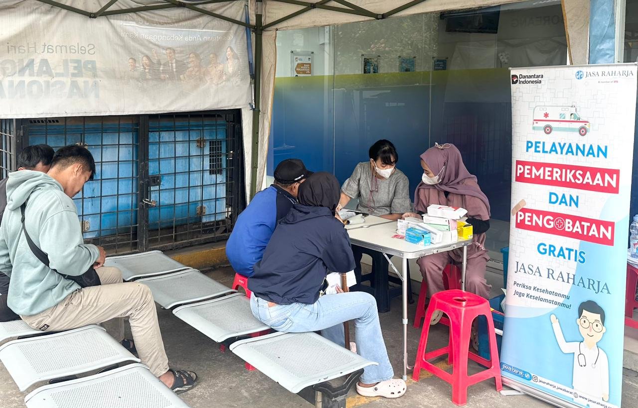 Program MUKL Jasa Raharja Kanwil Jawa Barat Hadir untuk Wajib Pajak di Samsat Pangalengan Kabupaten Bandung II