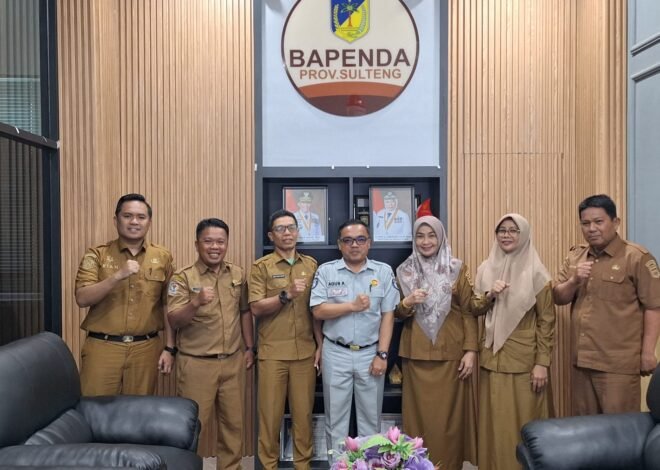 Jasa Raharja Lakukan Koordinasi Pelayanan Kesamsatan Dengan Bapenda Sulawesi Tengah