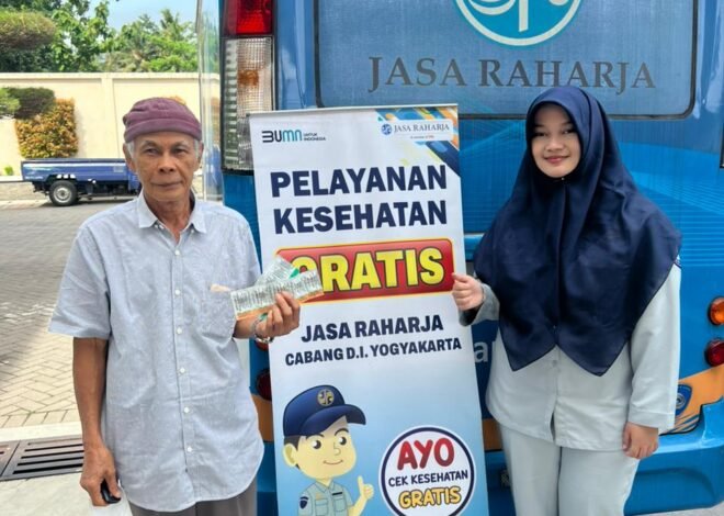 Jasa Raharja Gelar MUKL di Samsat Sleman, Wajib Pajak Nikmati Layanan Kesehatan Gratis