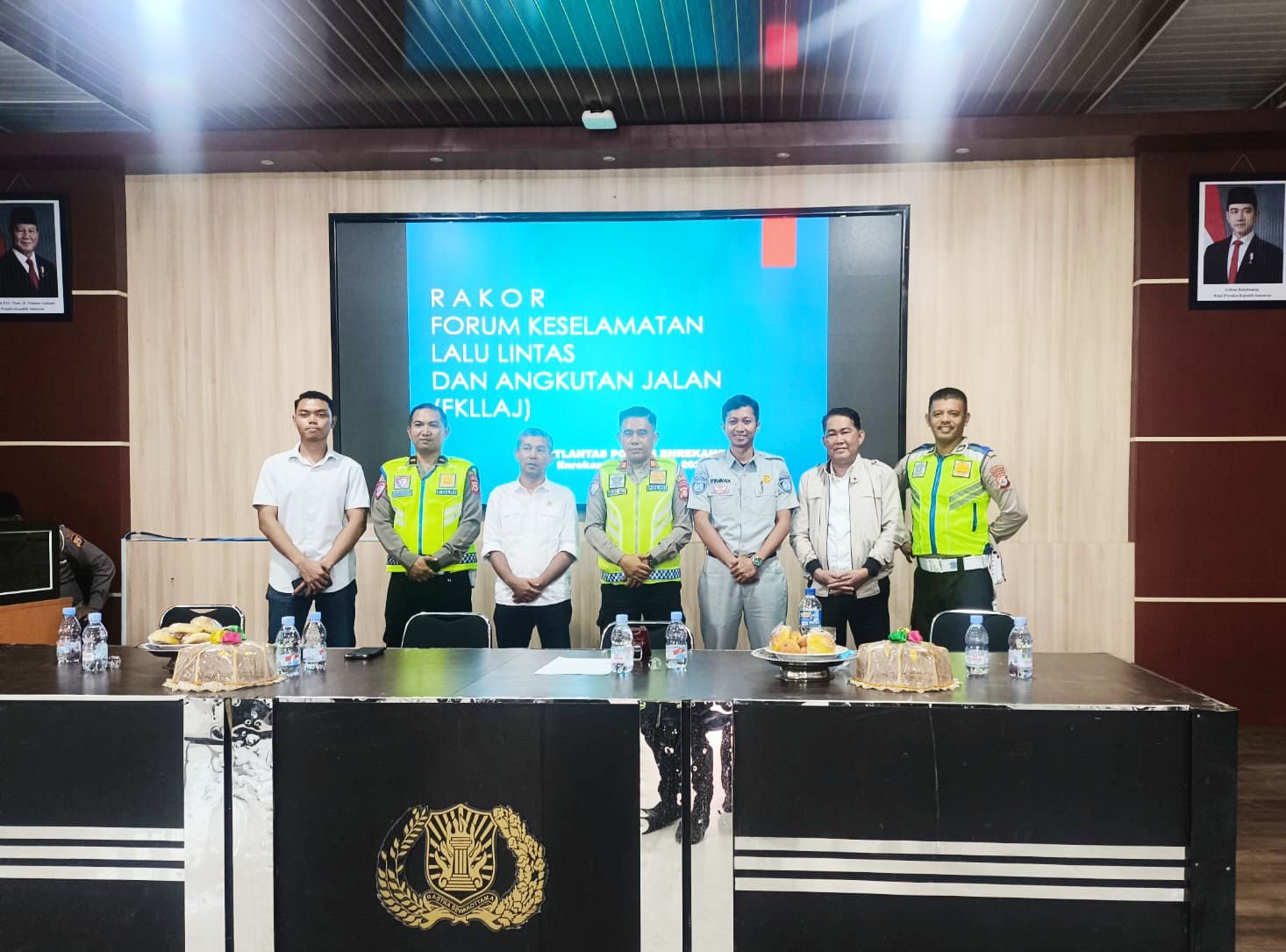 Perkuat Sinergi Keselamatan Jalan, Jasa Raharja Hadiri FKLL Kabupaten Enrekang