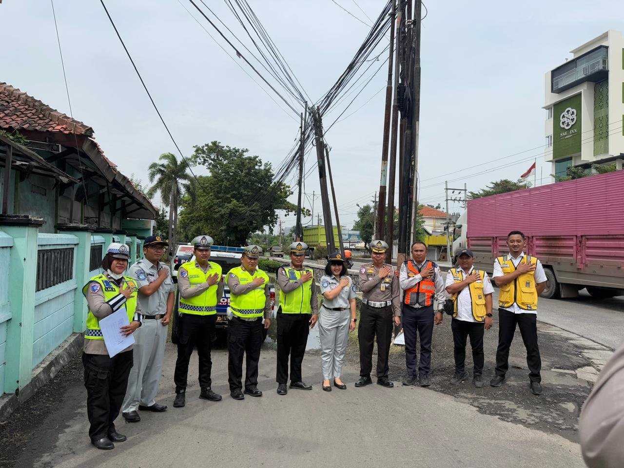 Jasa Raharja Samsat Kendal Turut Serta dalam Giat Survey Rawan Bencana Bulan Januari 2026