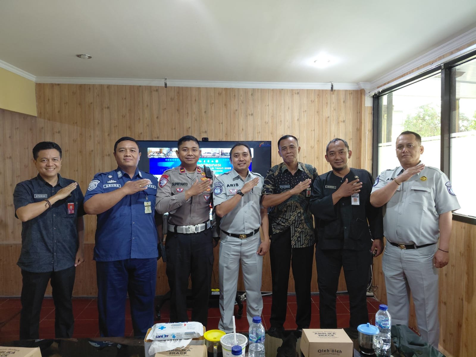 Tekan Angka Kecelakaan, Jasa Raharja Surakarta dan FKLL Kabupaten Sragen Evaluasi Kinerja Tahun 2025