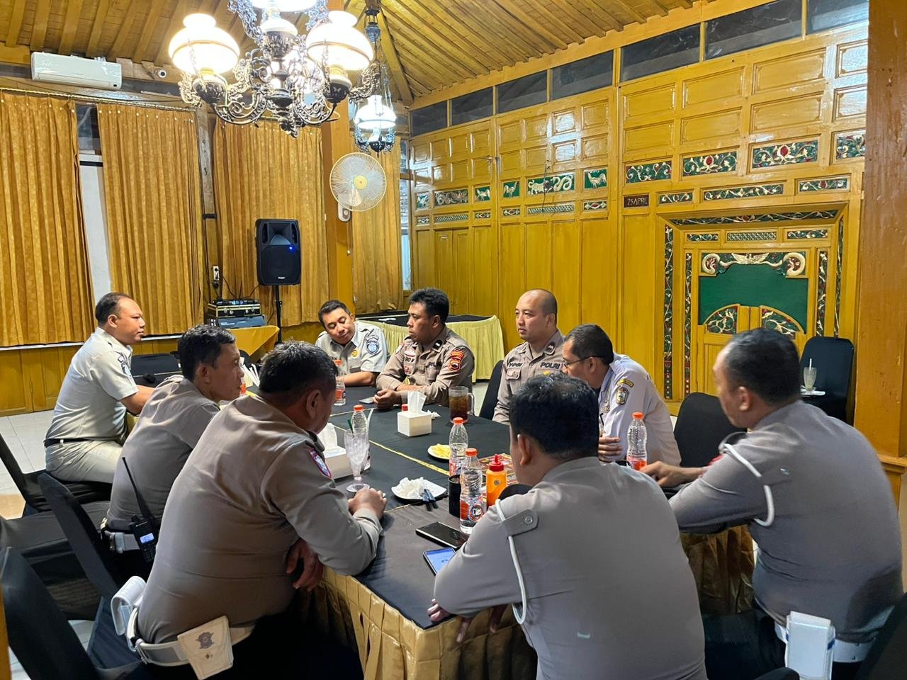 Jasa Raharja Sukoharjo dan FKLL Kabupaten Karanganyar Perkuat Sinergi Lintas Sektor