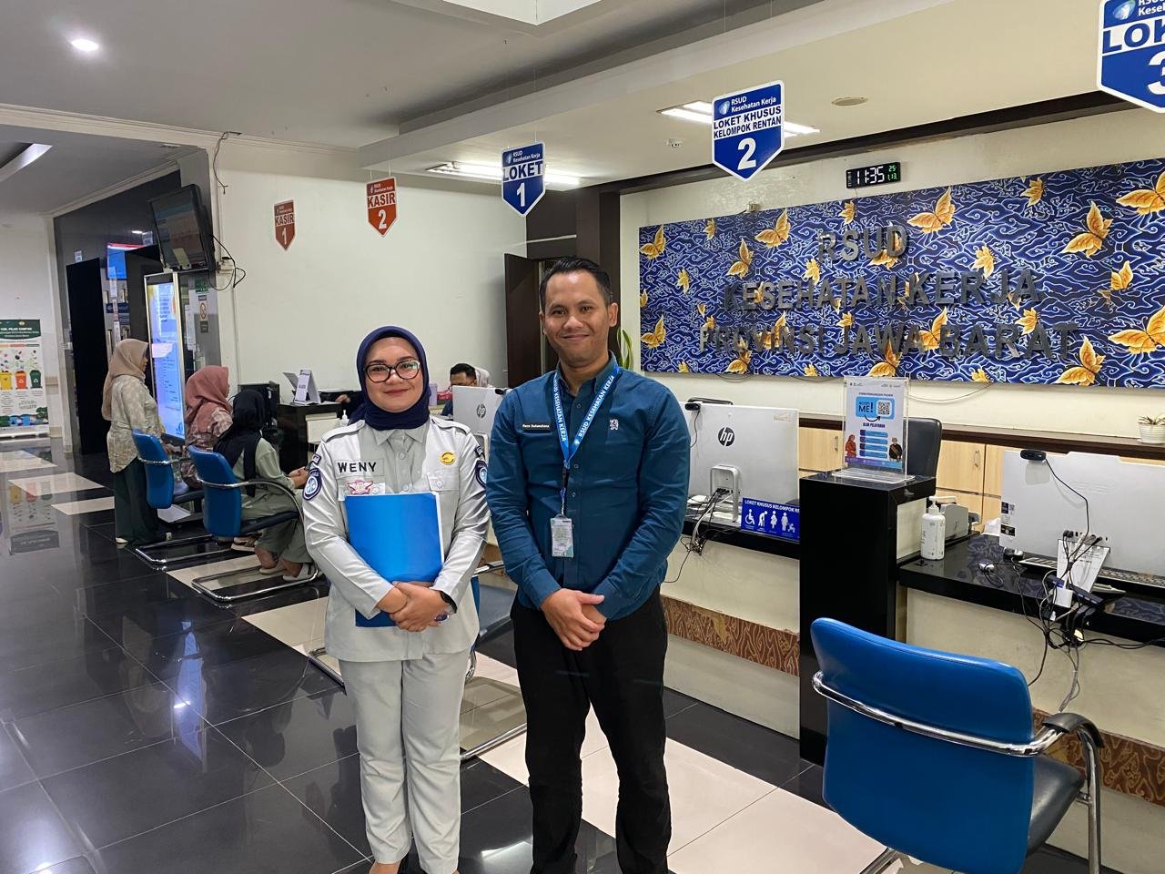 Jasa Raharja Samsat Rancaekek Perkuat Sinergi Pelayanan Santunan Melalui Kunjungan ke RSUD Cicalengka dan RS Kesehatan Kerja